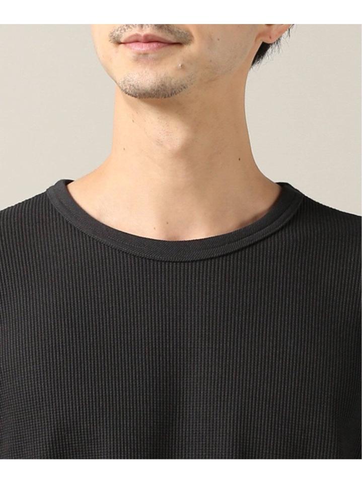 【ロンT+パンツ+巾着袋3点セット】T/Cワッフル ホームウェア セットアップ