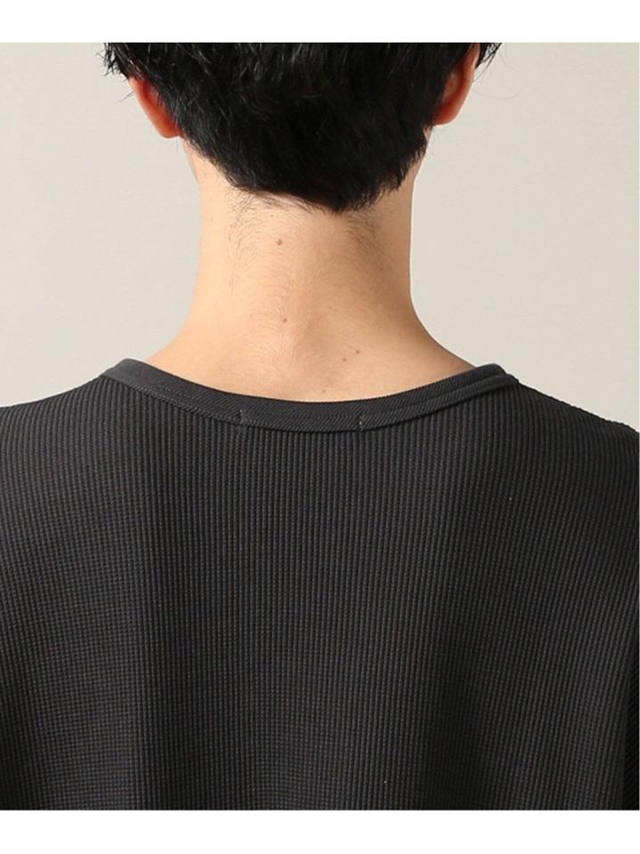 【ロンT+パンツ+巾着袋3点セット】T/Cワッフル ホームウェア セットアップ