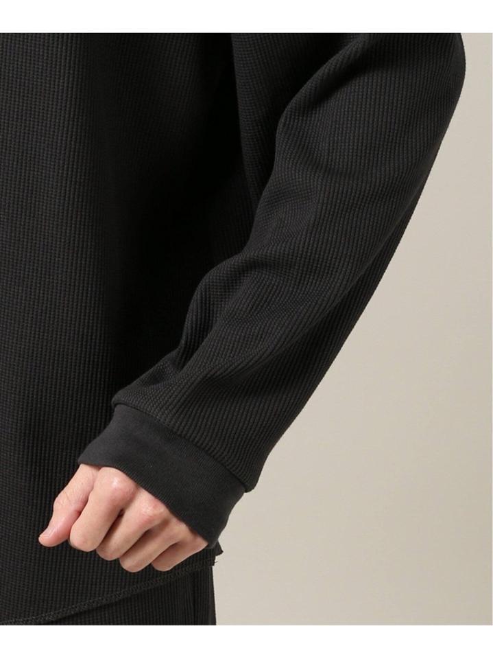 【ロンT+パンツ+巾着袋3点セット】T/Cワッフル ホームウェア セットアップ