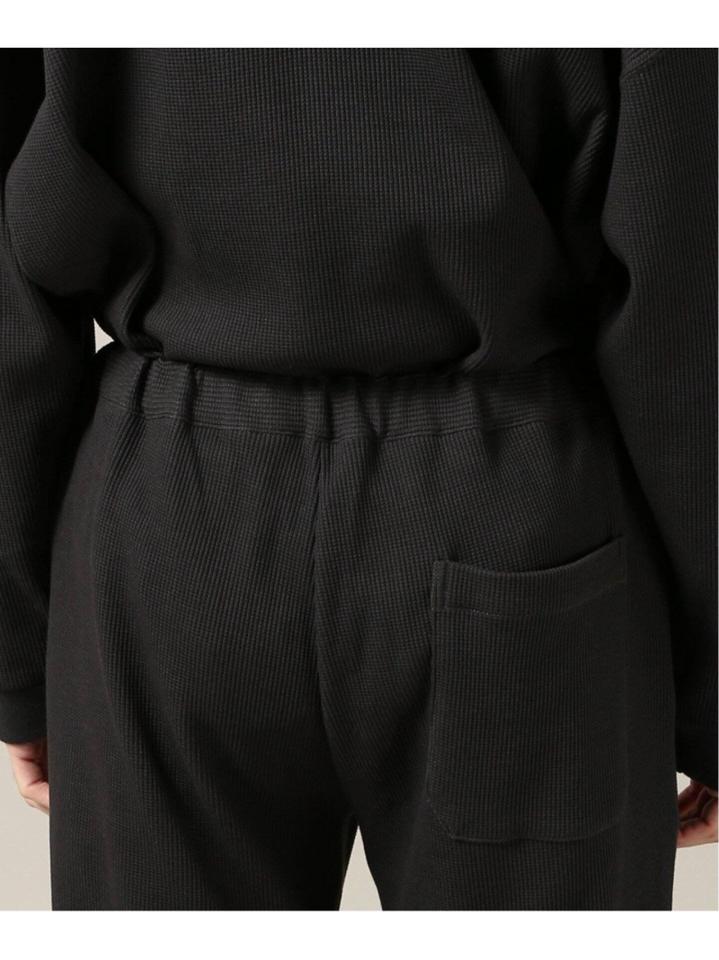【ロンT+パンツ+巾着袋3点セット】T/Cワッフル ホームウェア セットアップ