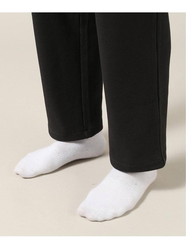 【ロンT+パンツ+巾着袋3点セット】T/Cワッフル ホームウェア セットアップ