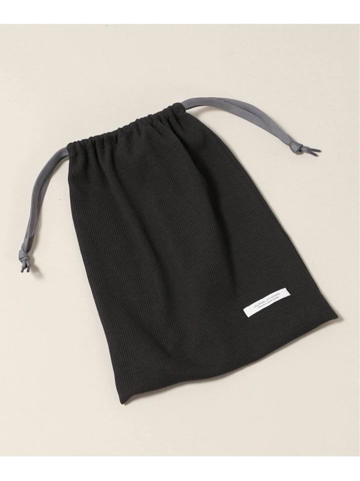 【ロンT+パンツ+巾着袋3点セット】T/Cワッフル ホームウェア セットアップ
