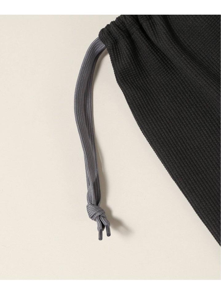 【ロンT+パンツ+巾着袋3点セット】T/Cワッフル ホームウェア セットアップ