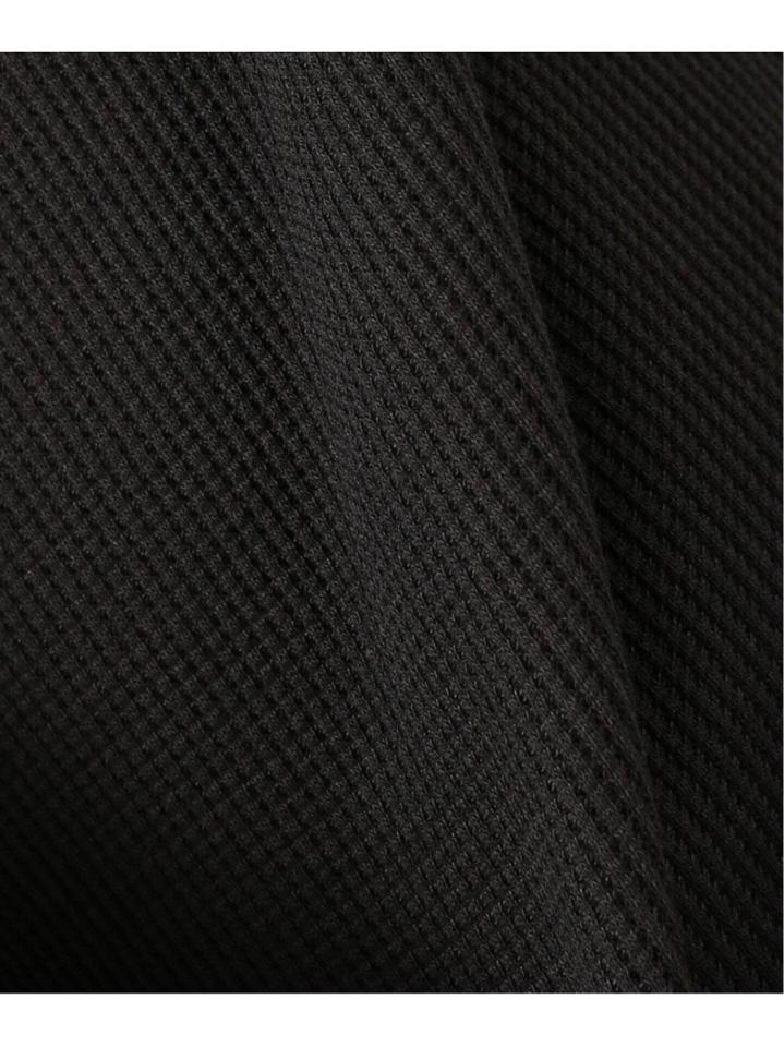 【ロンT+パンツ+巾着袋3点セット】T/Cワッフル ホームウェア セットアップ