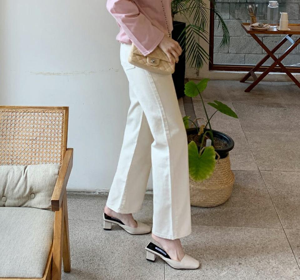 コットンワイドパンツ・全2色・t61655 レディース 【pt】【韓国 ファッション ボトムス パンツ ロング ワイド ワイドパンツ コットン ハイウエスト シンプル 無地 ルーズ 体型カーバー 秋 春】