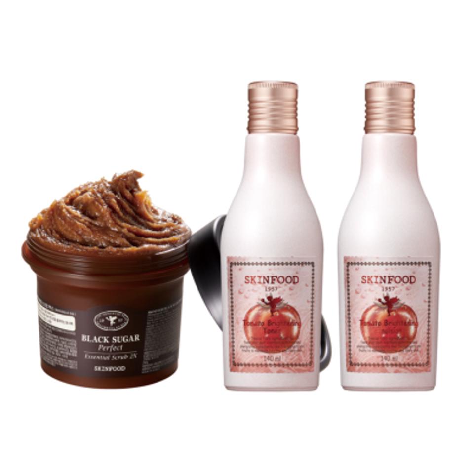 トマトブライトニング スクラブ2Xセット