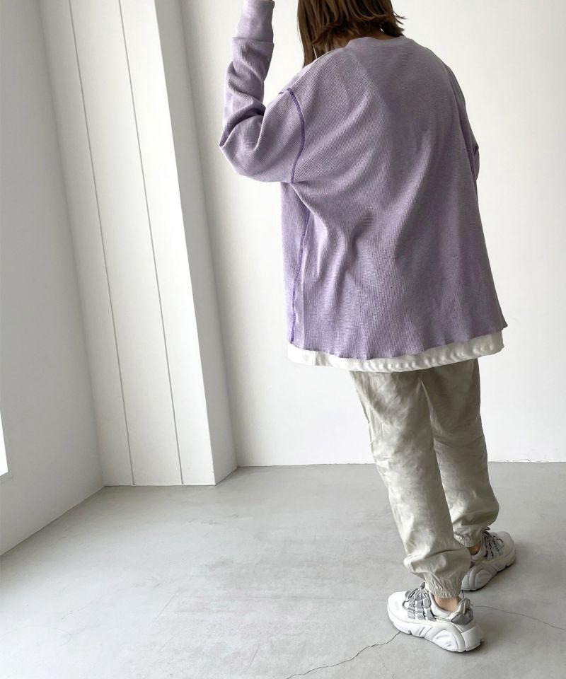 RED CHOP WORKS(レッドチョップワークス)サーマルステッチロングTシャツ