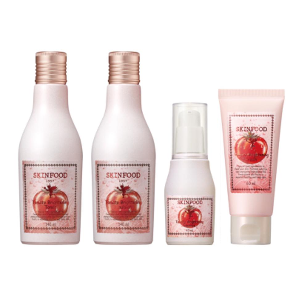 トマトブライトニング スキンケア4点セット