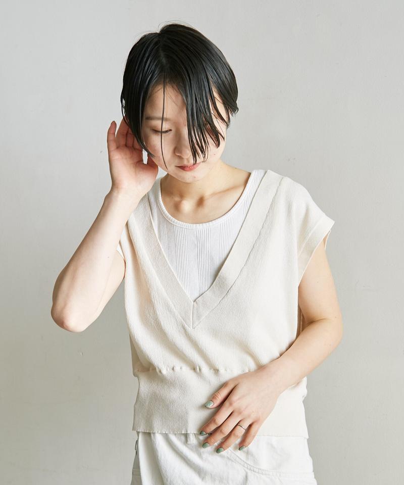 ○美濃和紙 2WAYベスト（nitca）