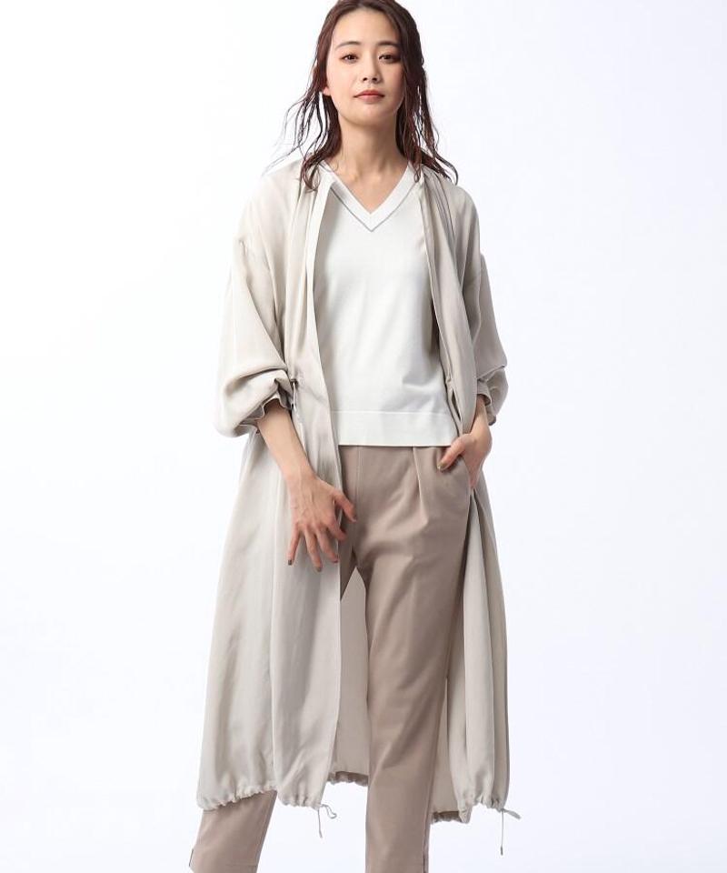 ドロストノーカラーライトコート