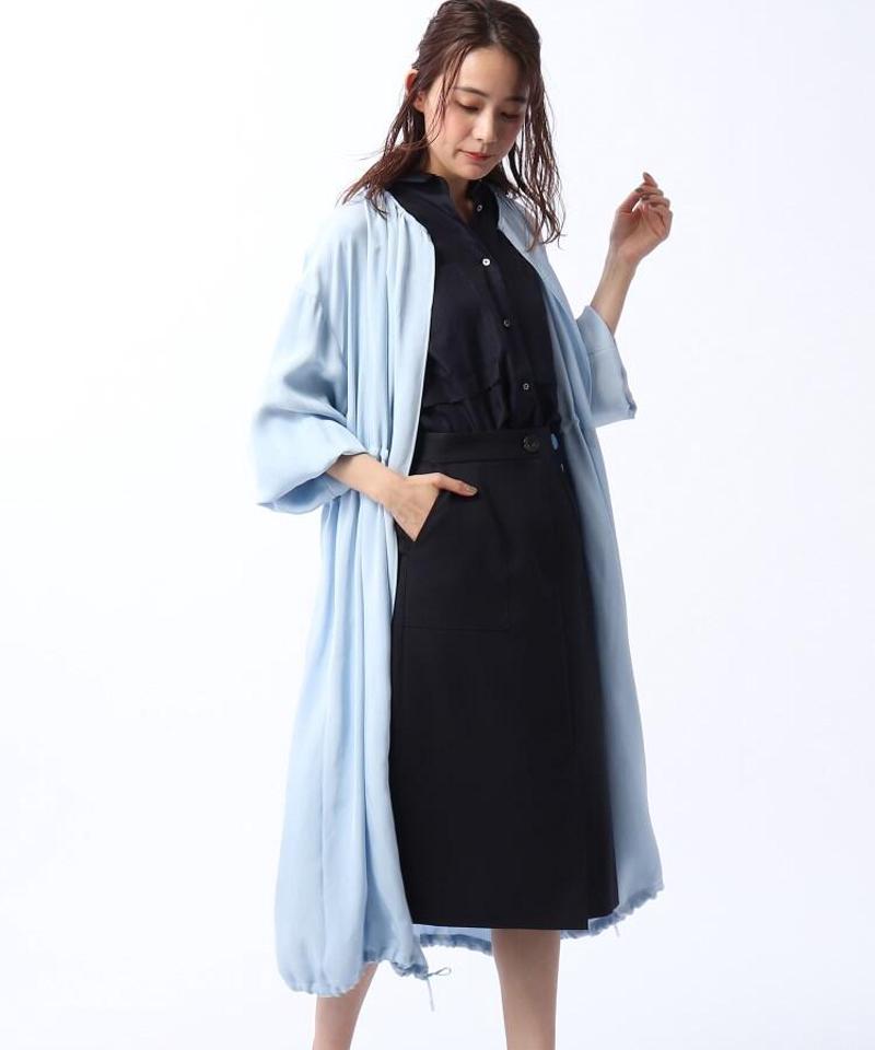 ドロストノーカラーライトコート