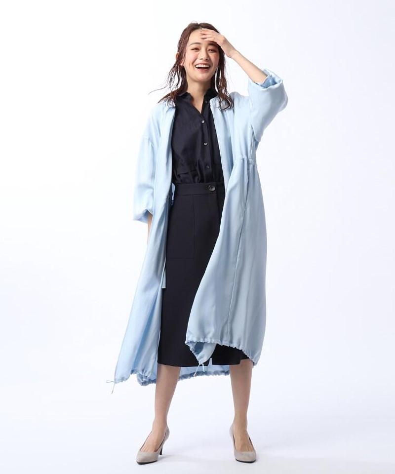 ドロストノーカラーライトコート