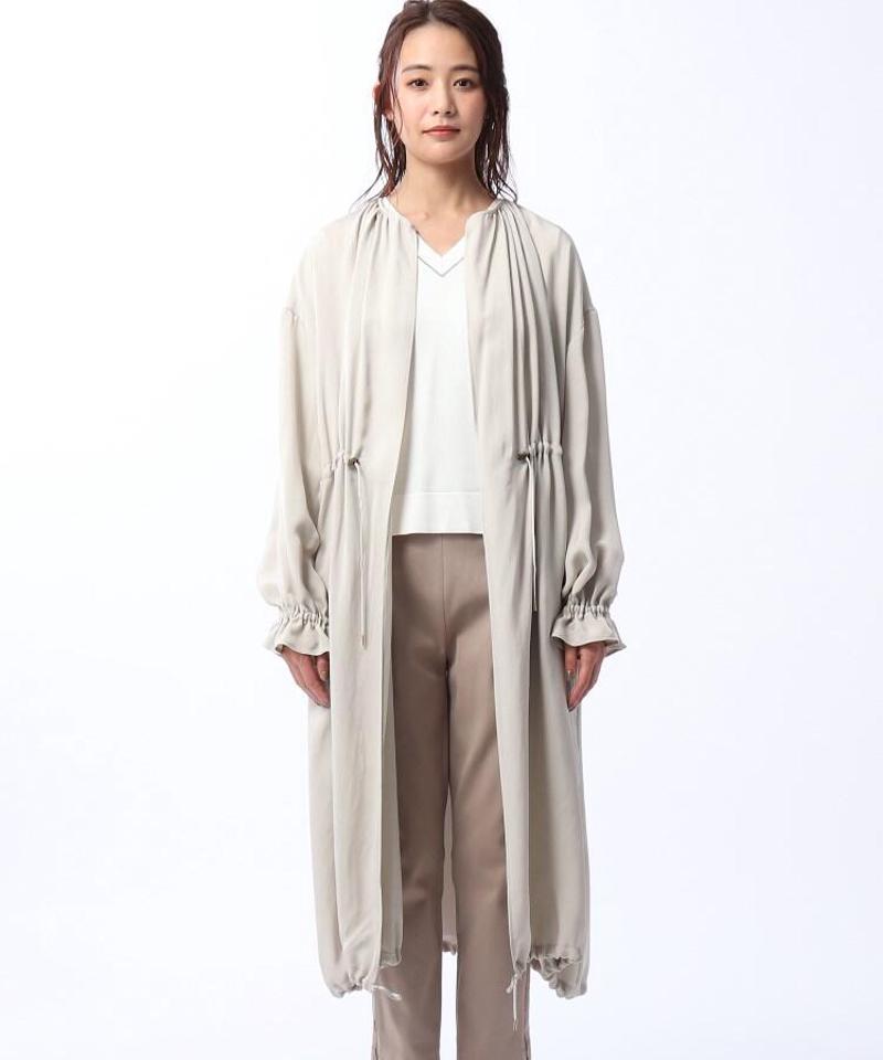 ドロストノーカラーライトコート