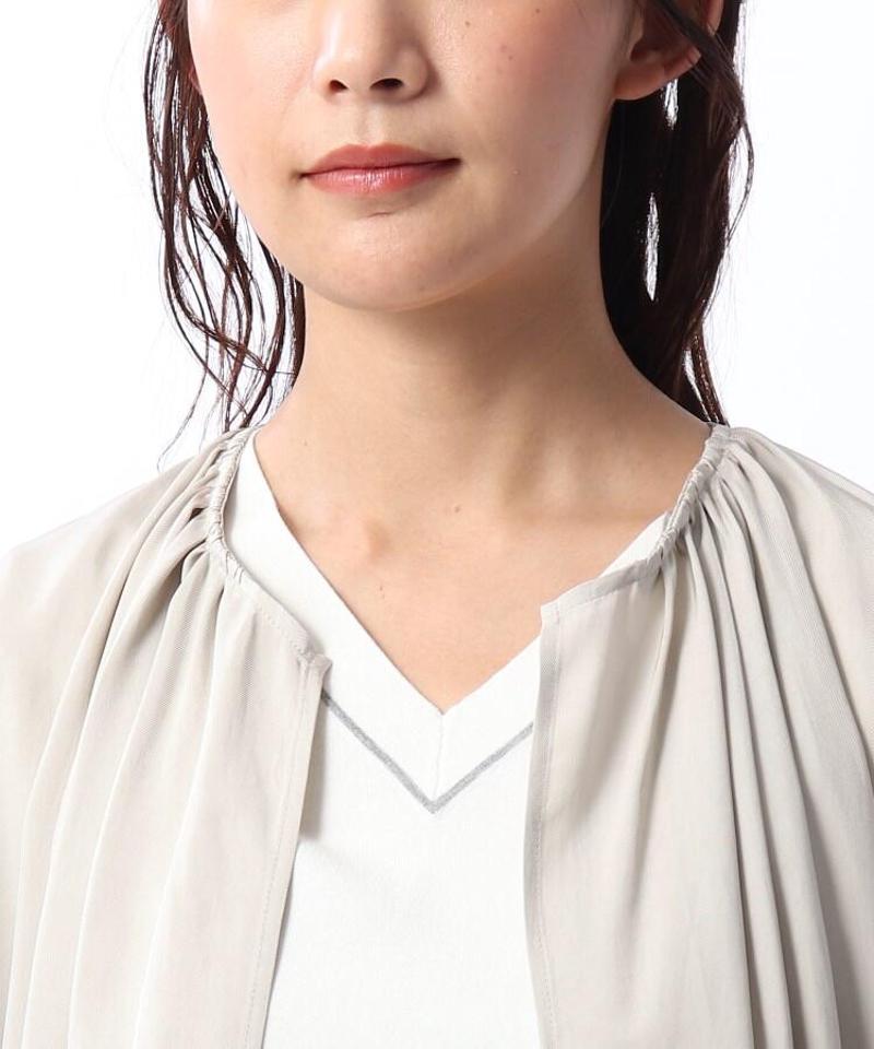 ドロストノーカラーライトコート