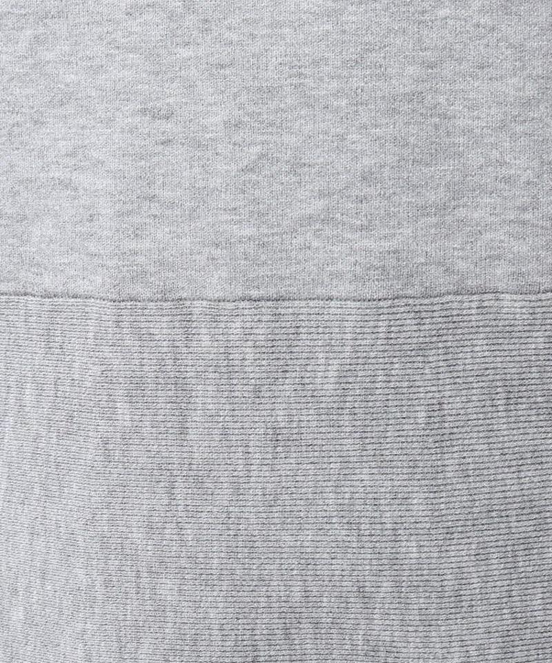 ◆レーヨン混ストレッチニットワンピース