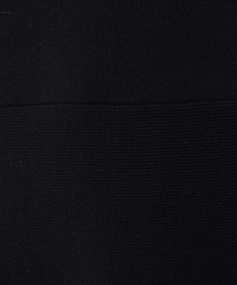 ◆レーヨン混ストレッチニットワンピース