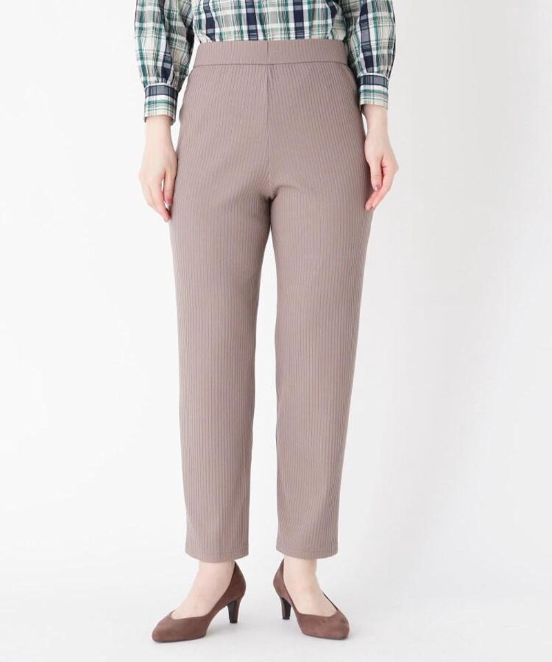 ストレッチリブパンツ