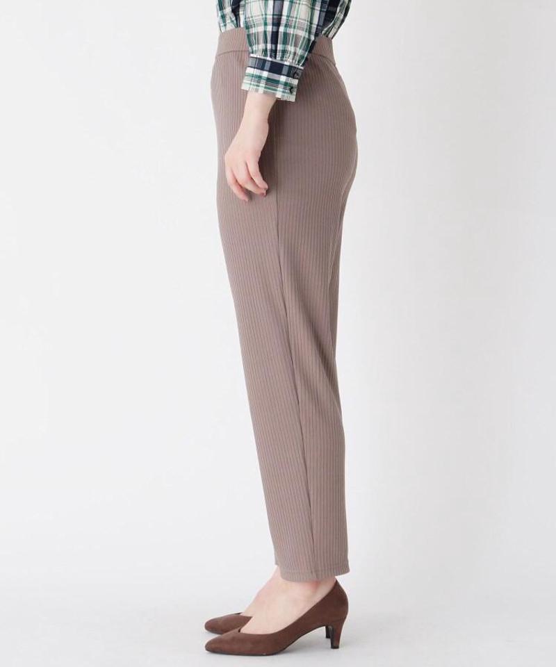 ストレッチリブパンツ