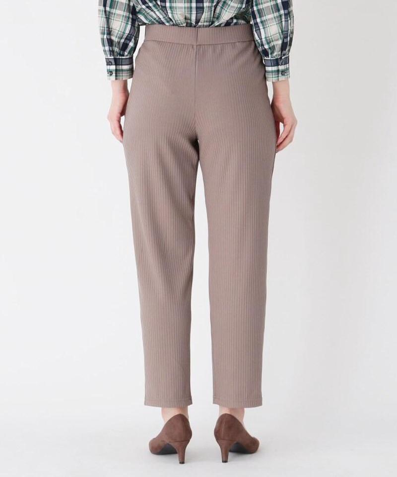 ストレッチリブパンツ