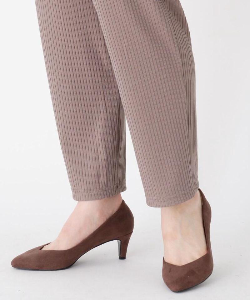 ストレッチリブパンツ
