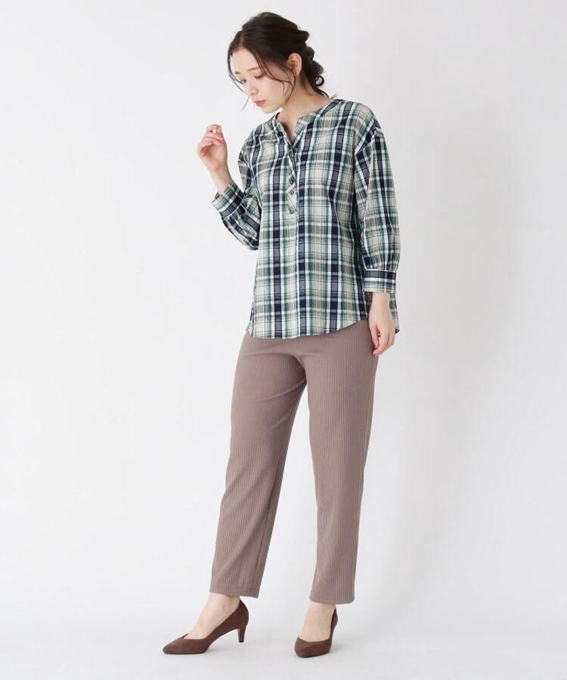 ストレッチリブパンツ