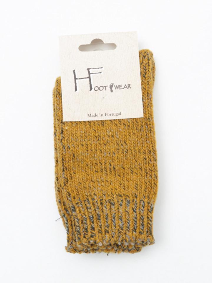 【HFOOT WEAR】メランジソックス