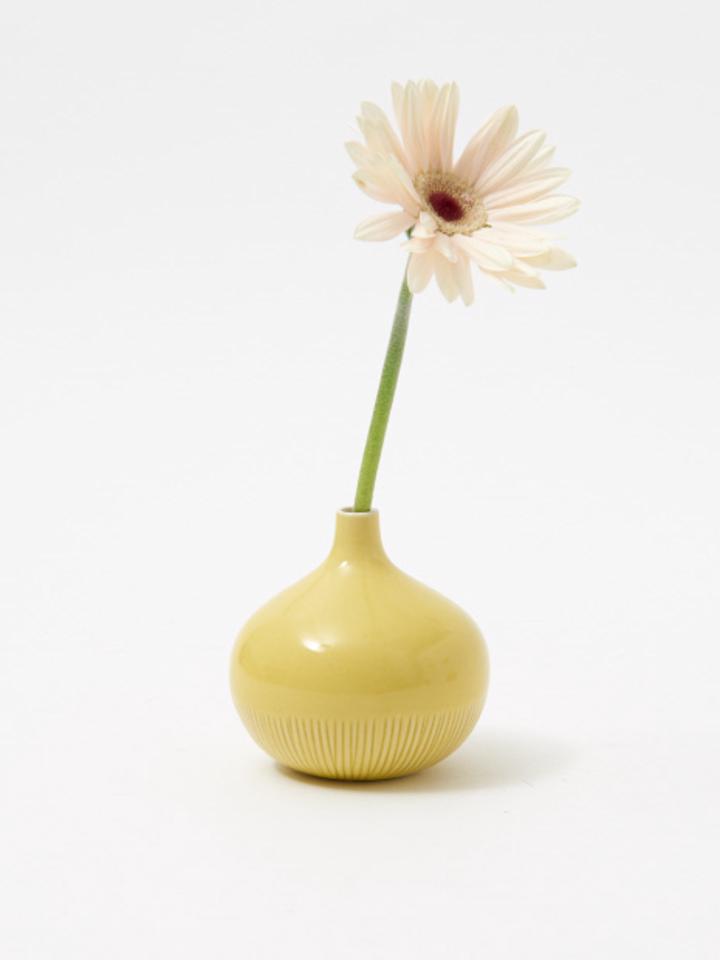 フラワーベース dorop vase color