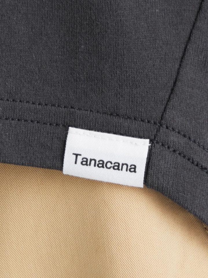 [ Tanacana (タナカーナ) ] SC ロゴ ロングスリーブ プルオーバー Tシャツ