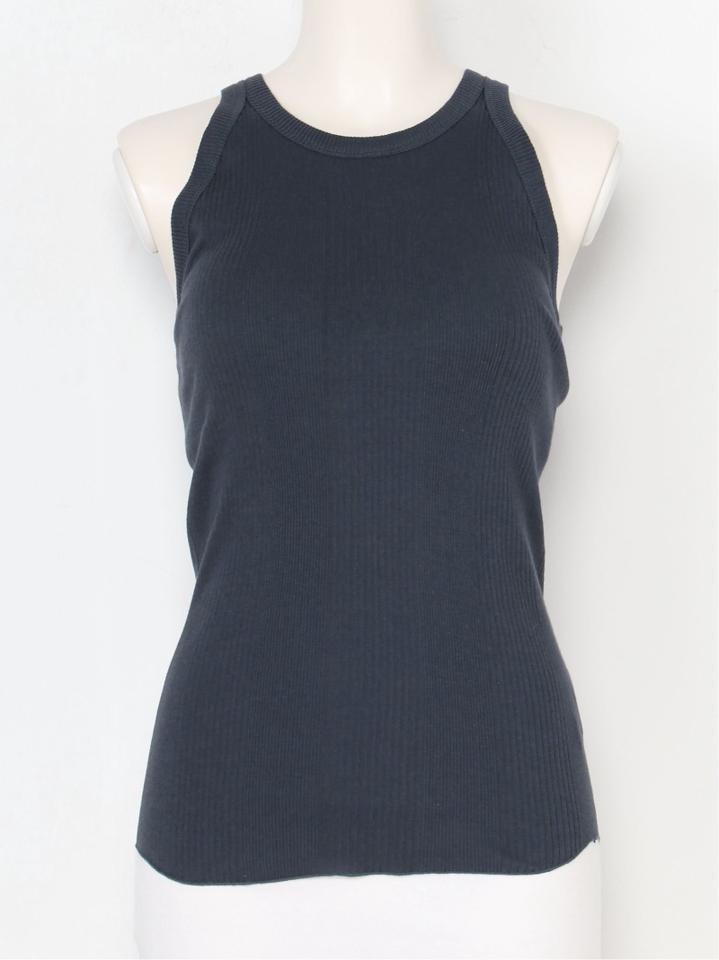 Organic Cotton ランダムリブアメリカンスリーブ ブラタンク EMILY WEEK * IENA◆