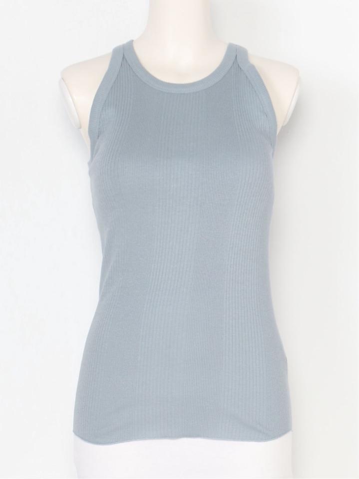Organic Cotton ランダムリブアメリカンスリーブ ブラタンク EMILY WEEK * IENA◆