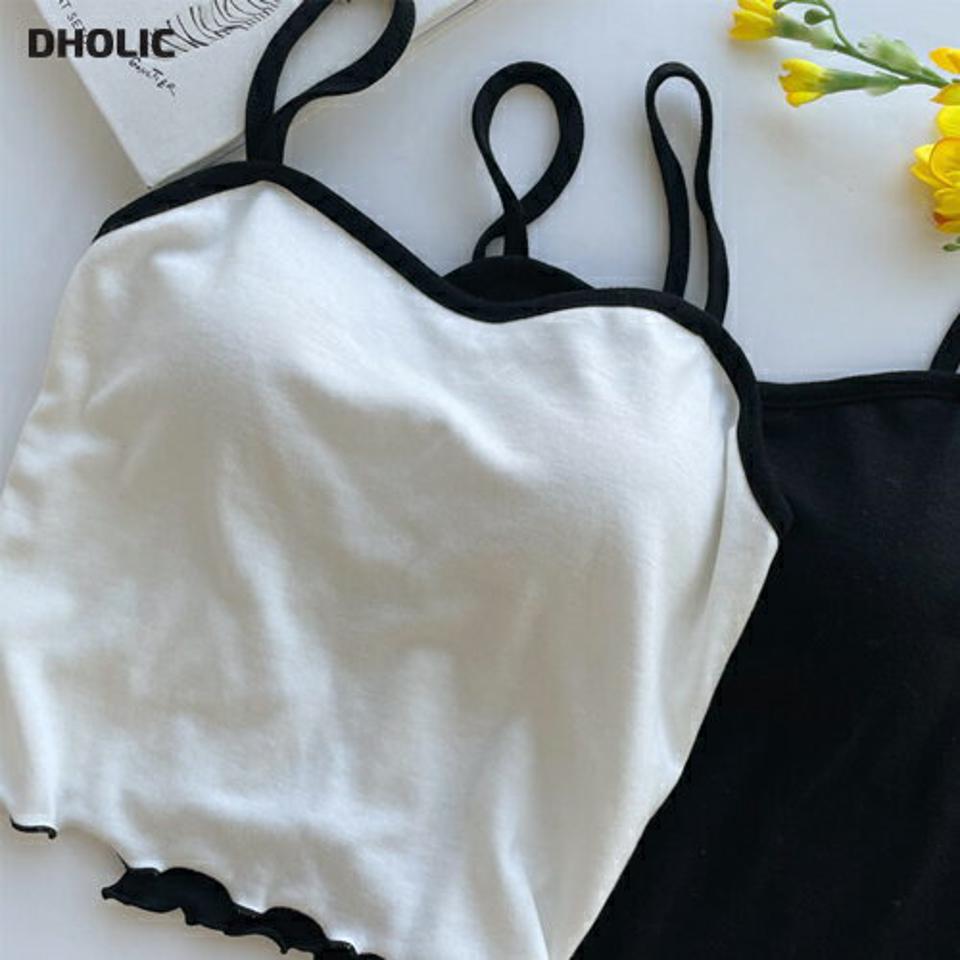 カップクロップドスリーブレス・全2色・t62979 レディース 【tops】【韓国 ファッション トップス スリーブレス カップスリーブレス クロップド フィット ナチュラル ウェーブ スリム 無地 カジュアル 細身 上品 体型カーバー デイリー 秋 春】