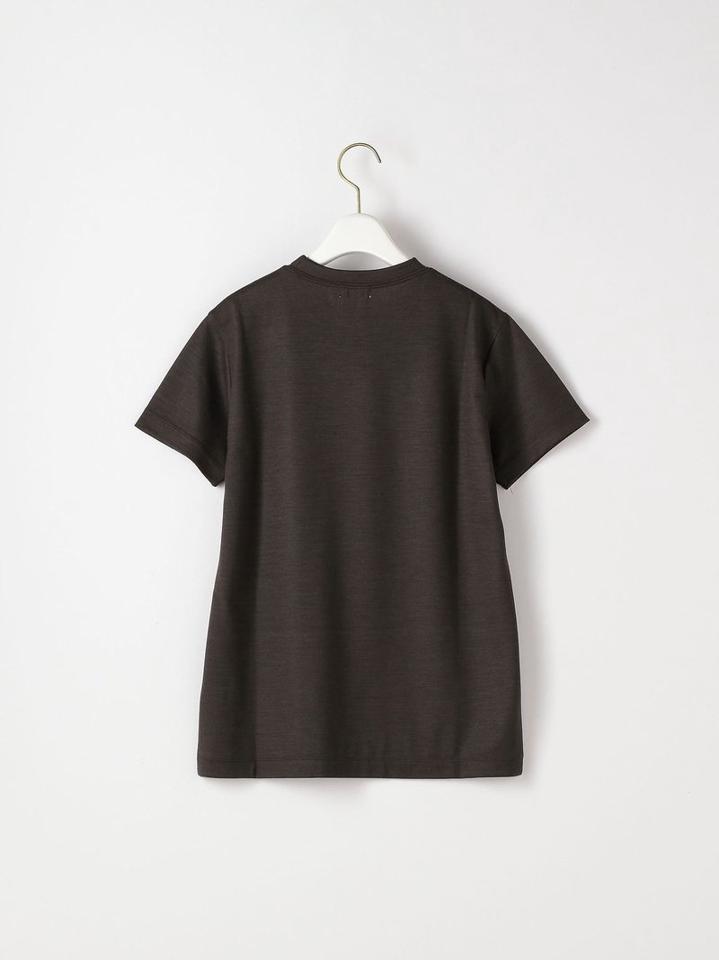 <Steven Alan>WOOL JERSEY HALF SLEEVE PULLOVER/Tシャツ（Steven Alan）