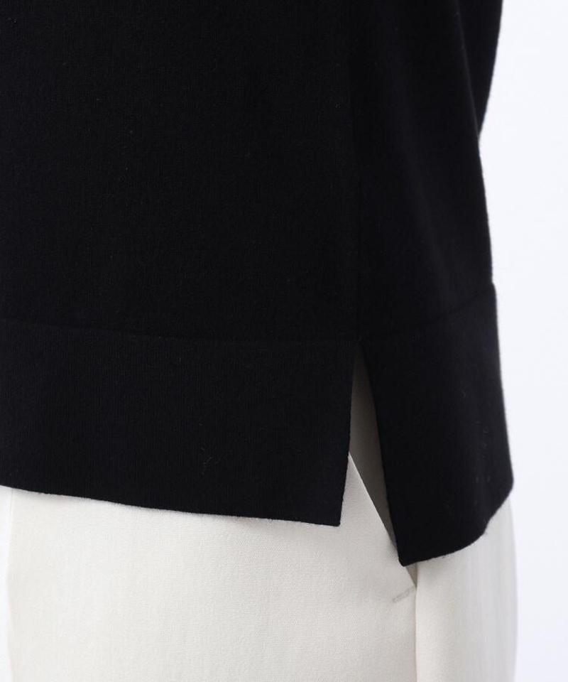 ◆配色ラインニットプルオーバー