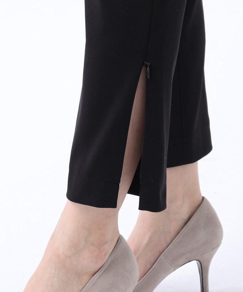 ◆裾スリットテーパードパンツ