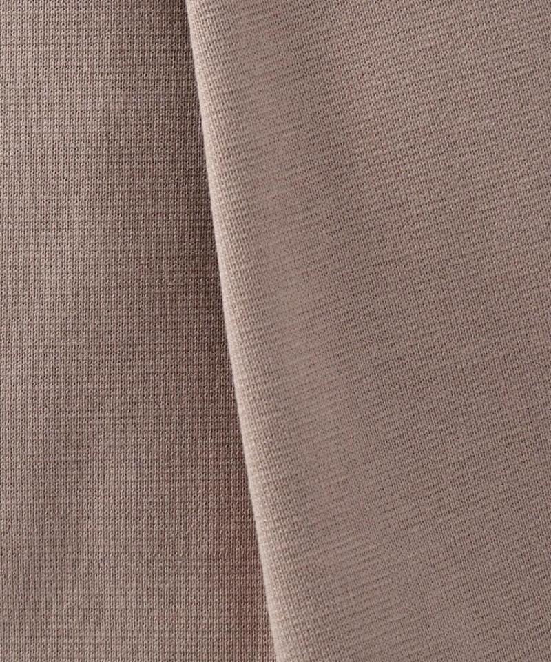 ◆裾スリットテーパードパンツ