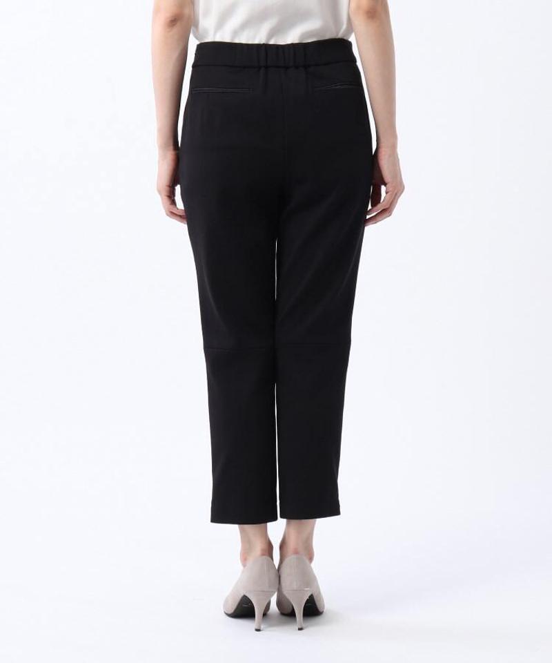 ◆裾スリットテーパードパンツ