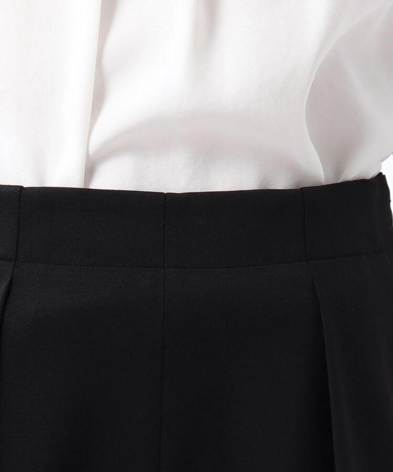 ◆裾スリットテーパードパンツ