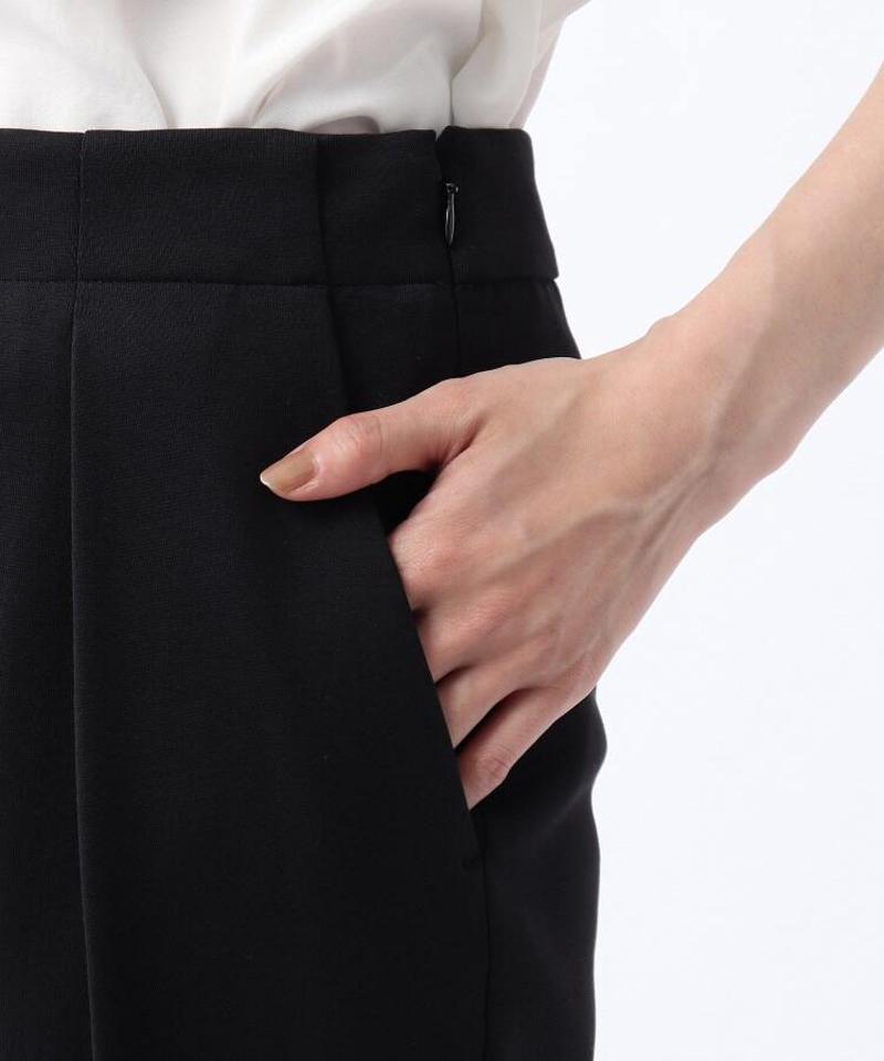 ◆裾スリットテーパードパンツ