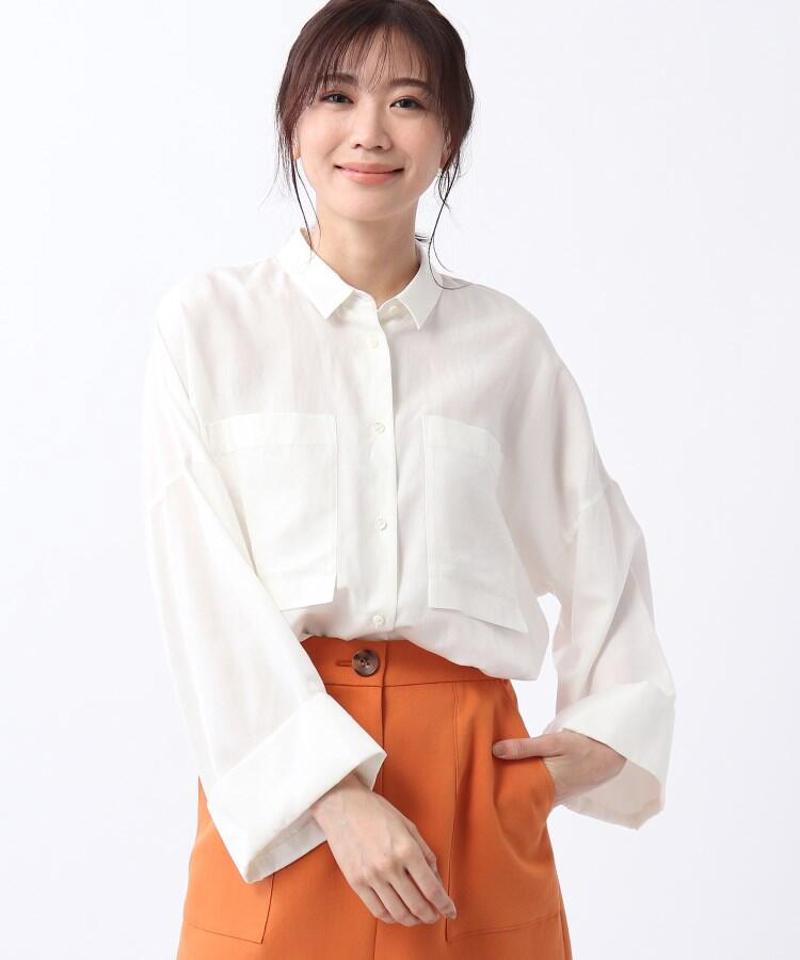 ◆シルクコットンビエラブラウス