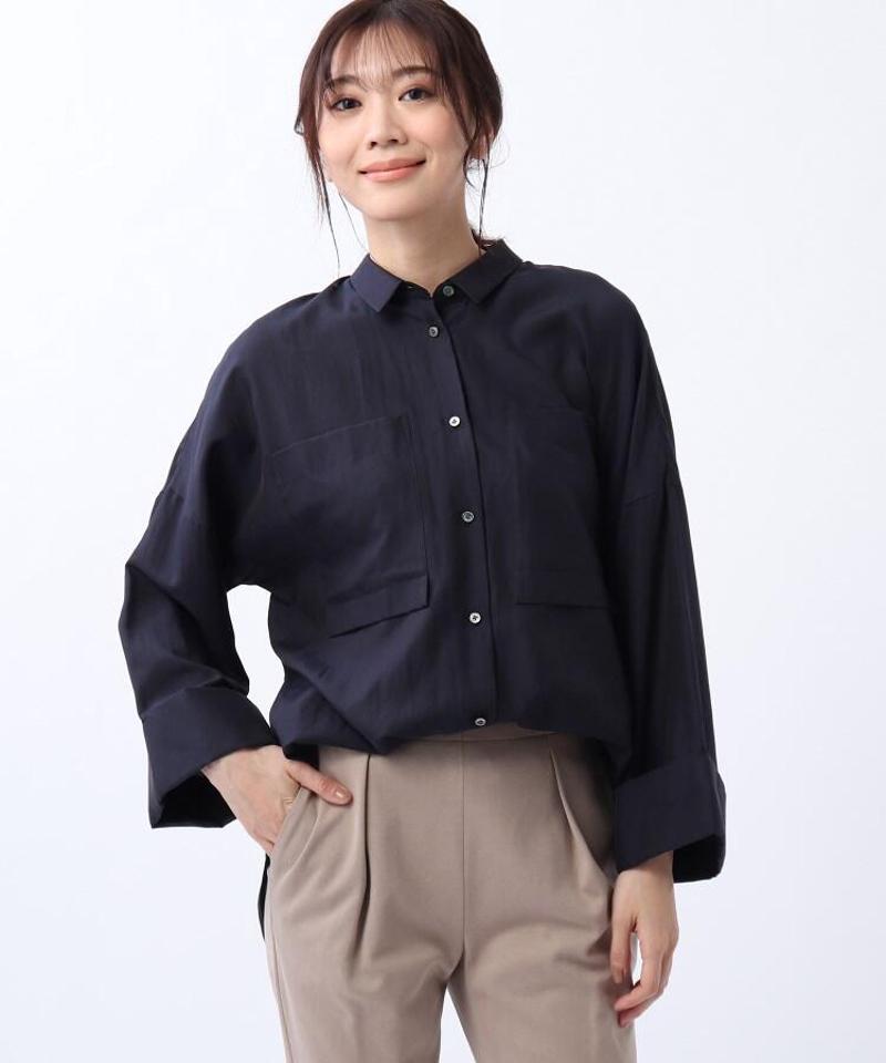 ◆シルクコットンビエラブラウス