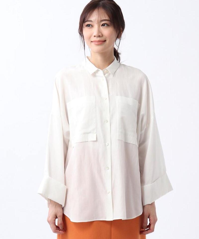 ◆シルクコットンビエラブラウス