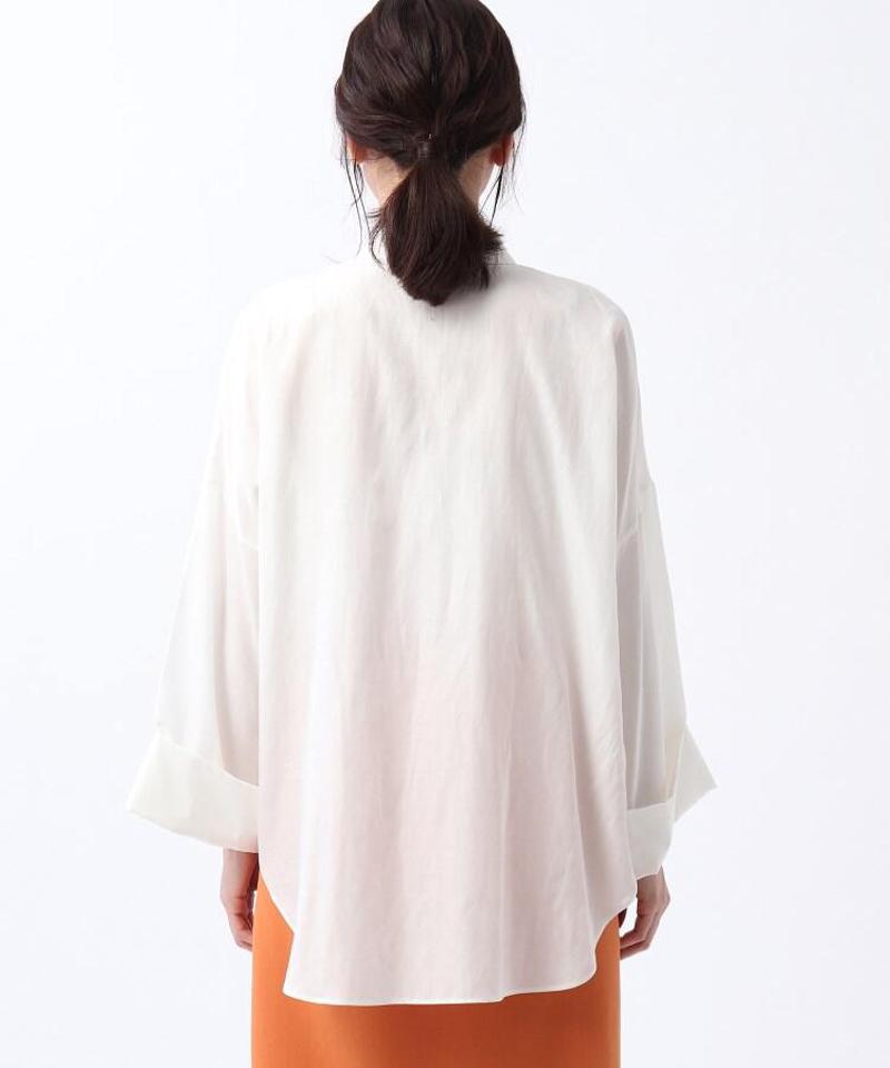 ◆シルクコットンビエラブラウス