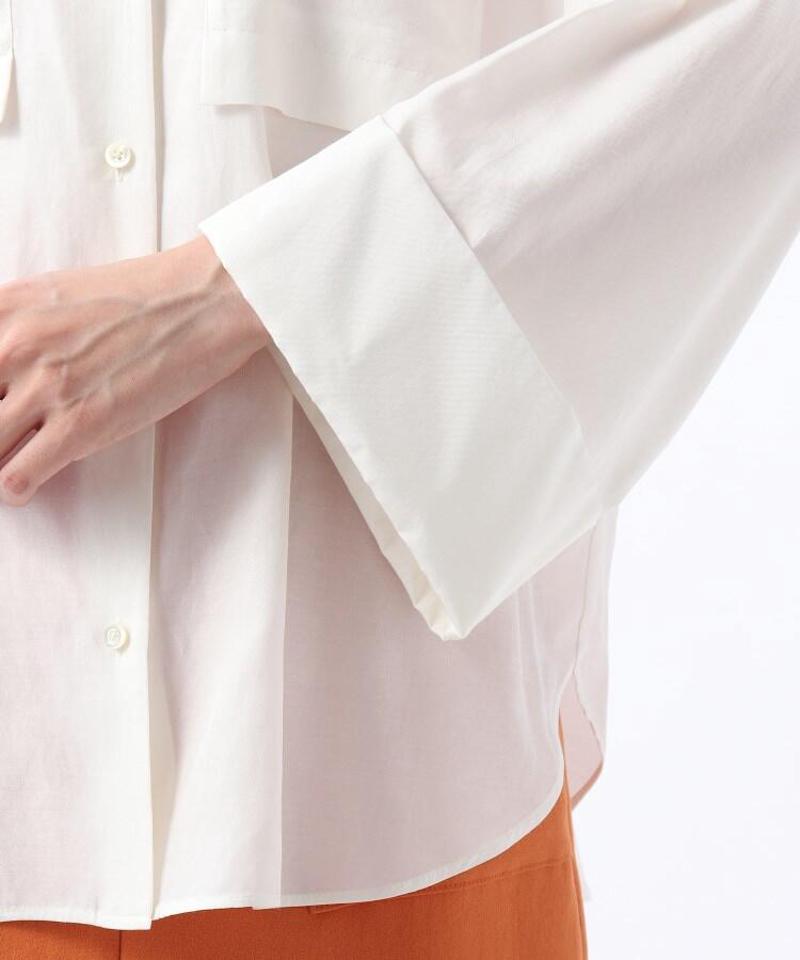 ◆シルクコットンビエラブラウス