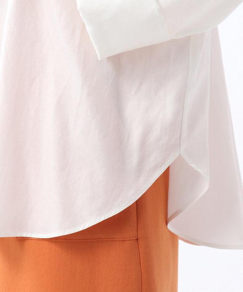 ◆シルクコットンビエラブラウス