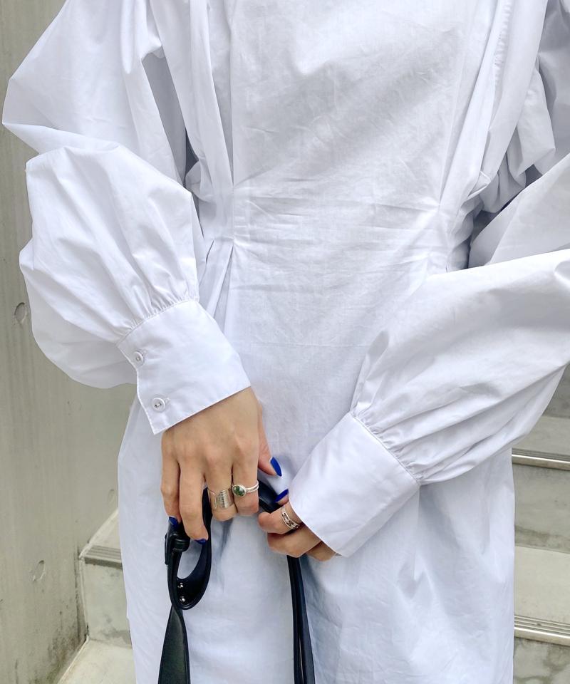 アソートペザントスリーブミニワンピ