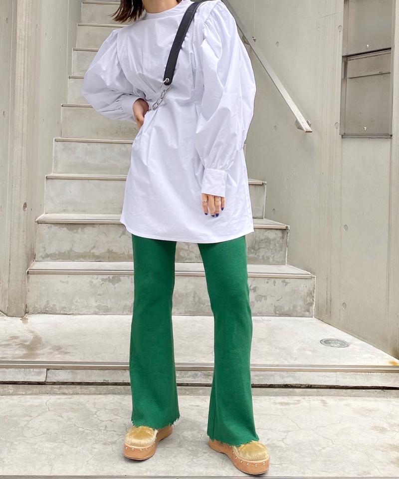 アソートペザントスリーブミニワンピ