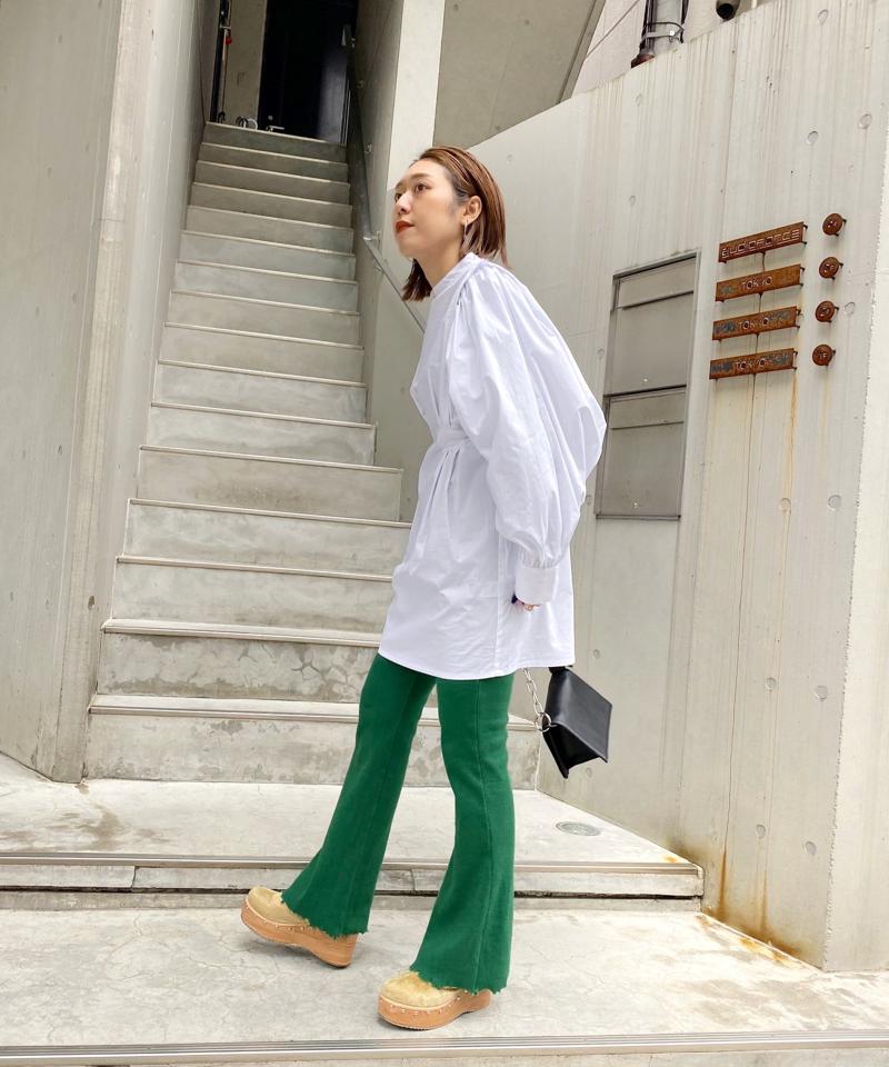 アソートペザントスリーブミニワンピ