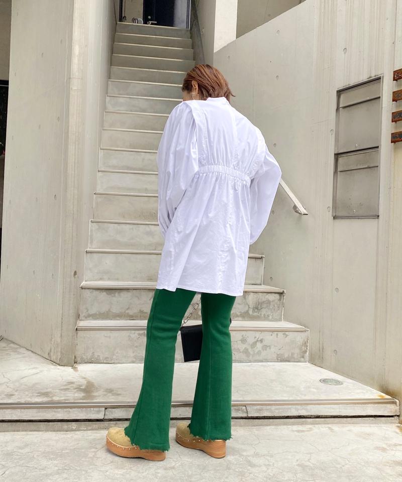 アソートペザントスリーブミニワンピ