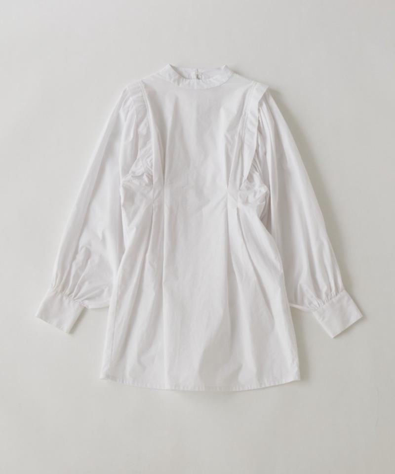 アソートペザントスリーブミニワンピ