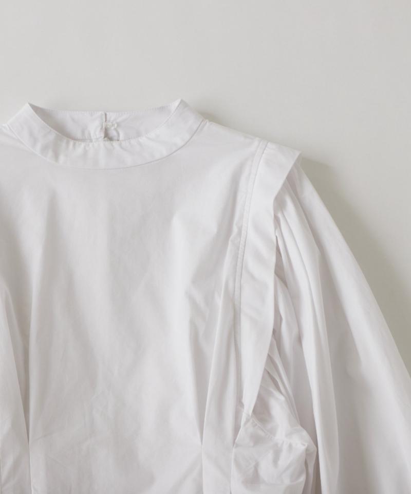 アソートペザントスリーブミニワンピ